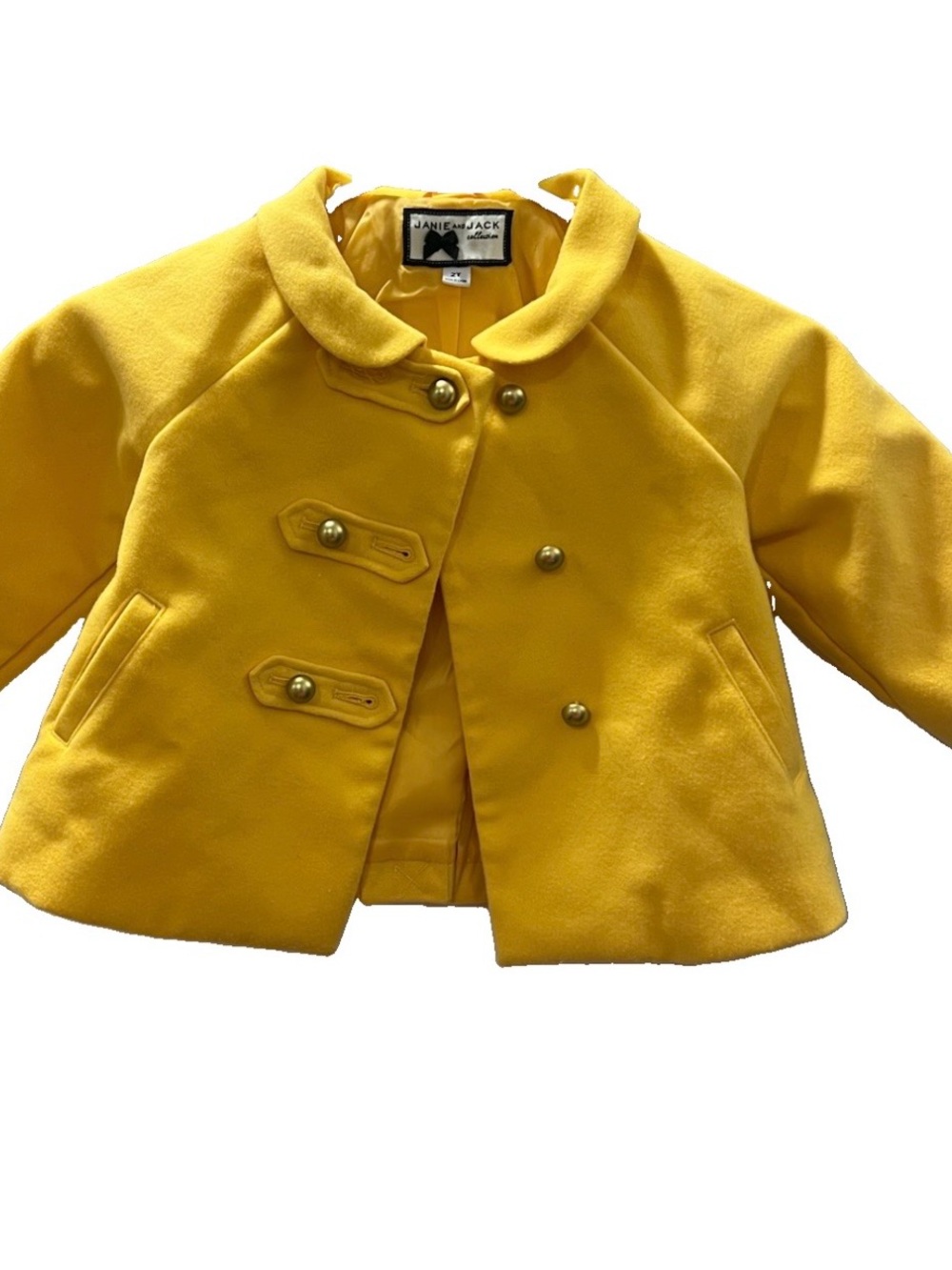 Janie and Jack 2T Swing Coat / Peacoat